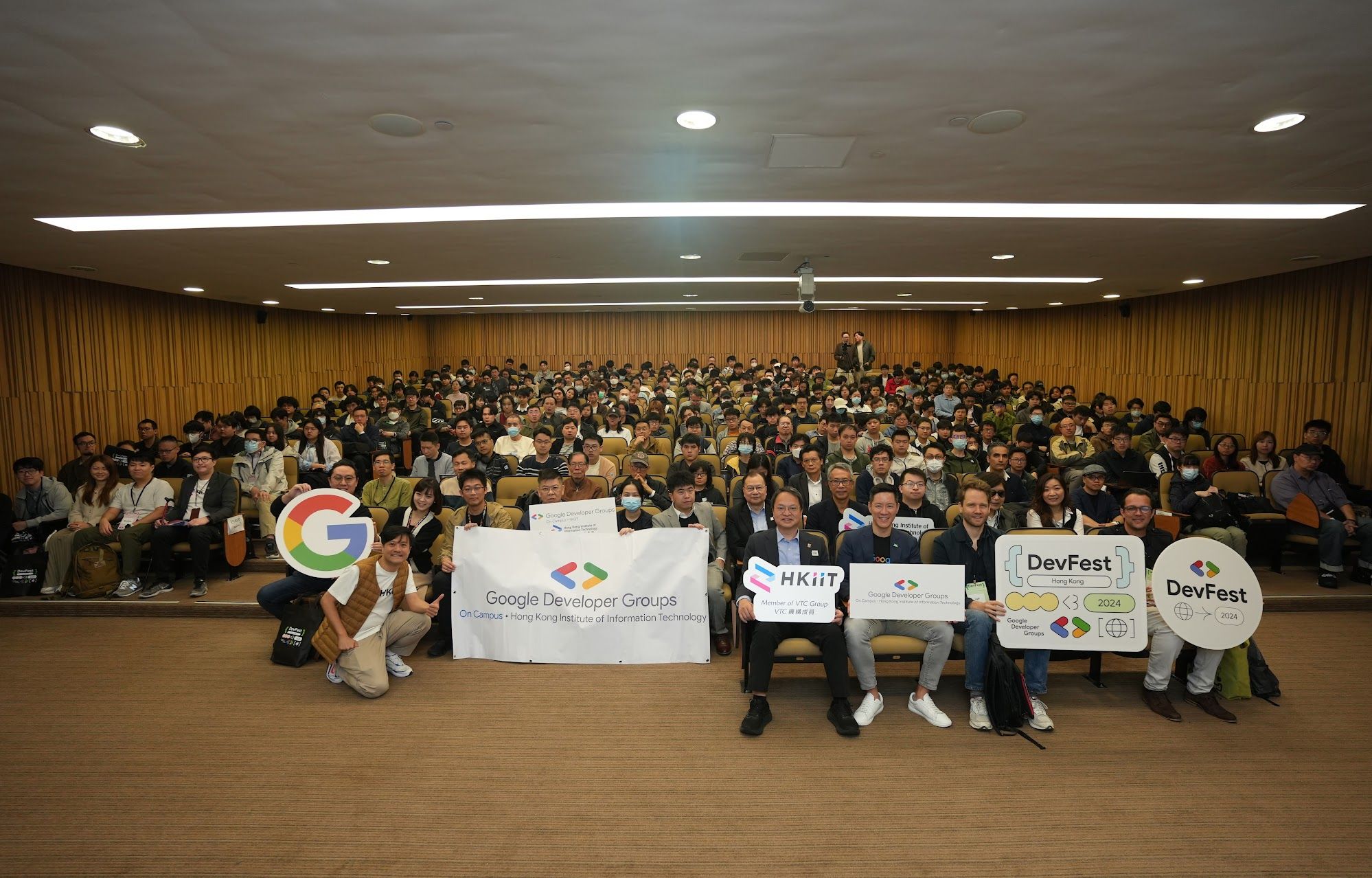 Celebrating the Success of Google DevFest 2024 at HKIIT!