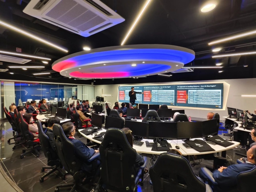 WICDA Cybersecurity Training participants conduct study visit to HKIIT