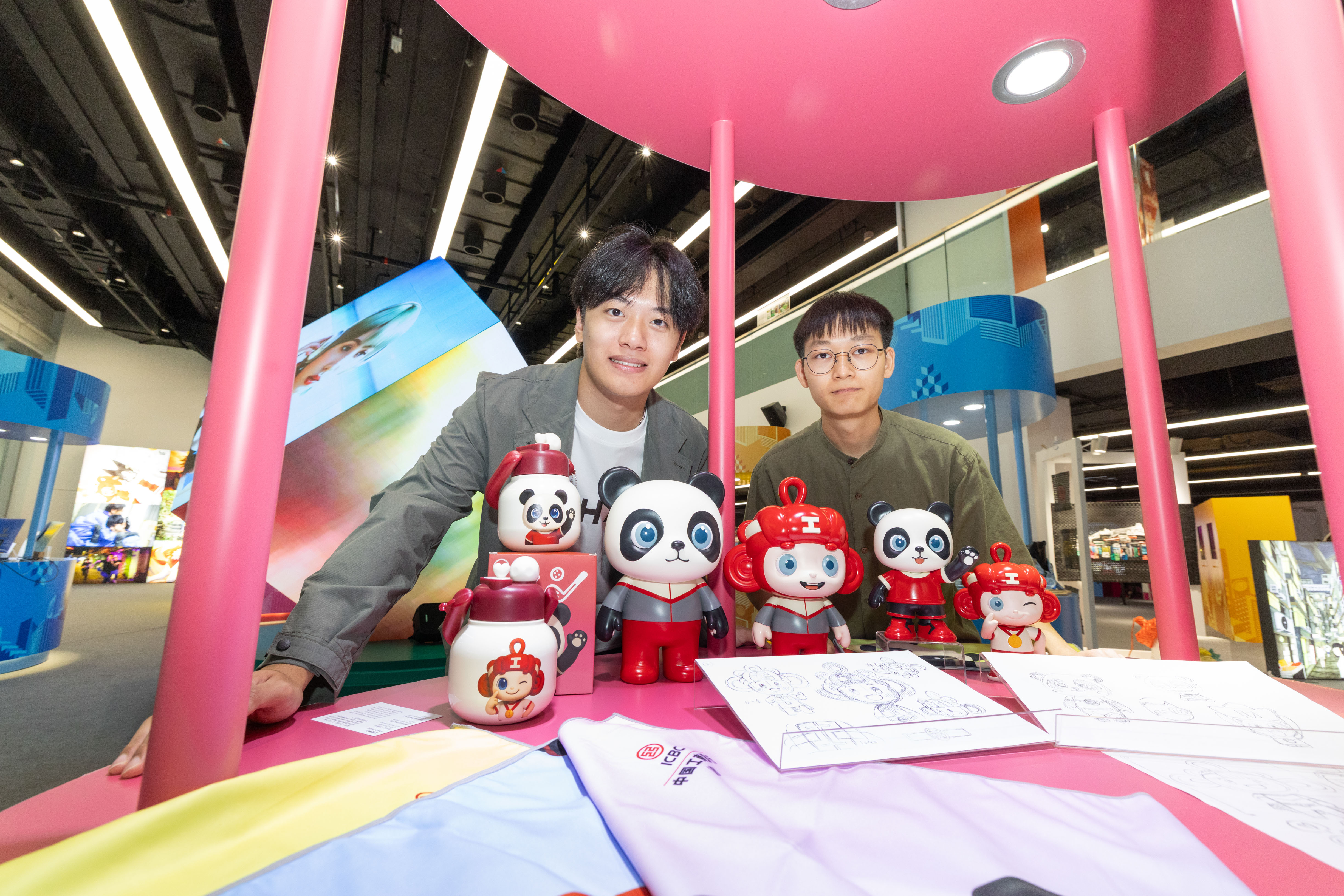 Celebrating the Success of ICBC (Asia) Youth Creative Design Competition
