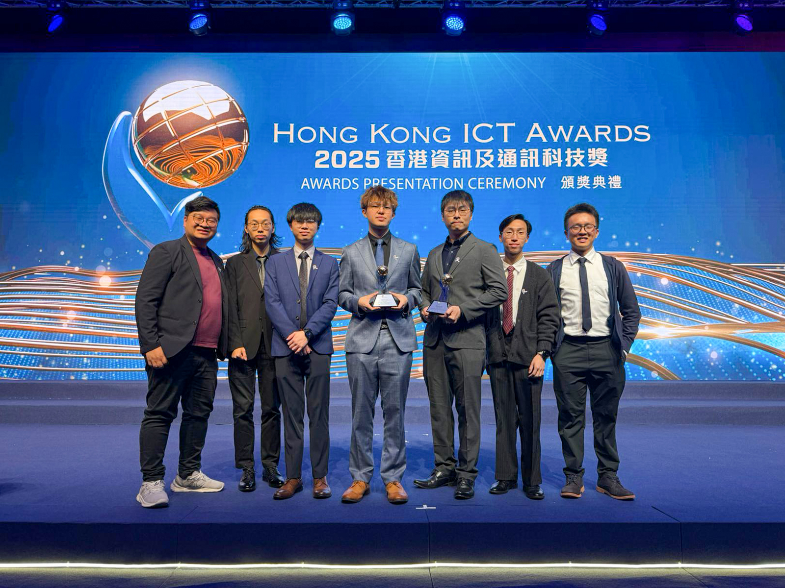 Hong Kong ICT Awards 2025:  Student Innovation Grand Award