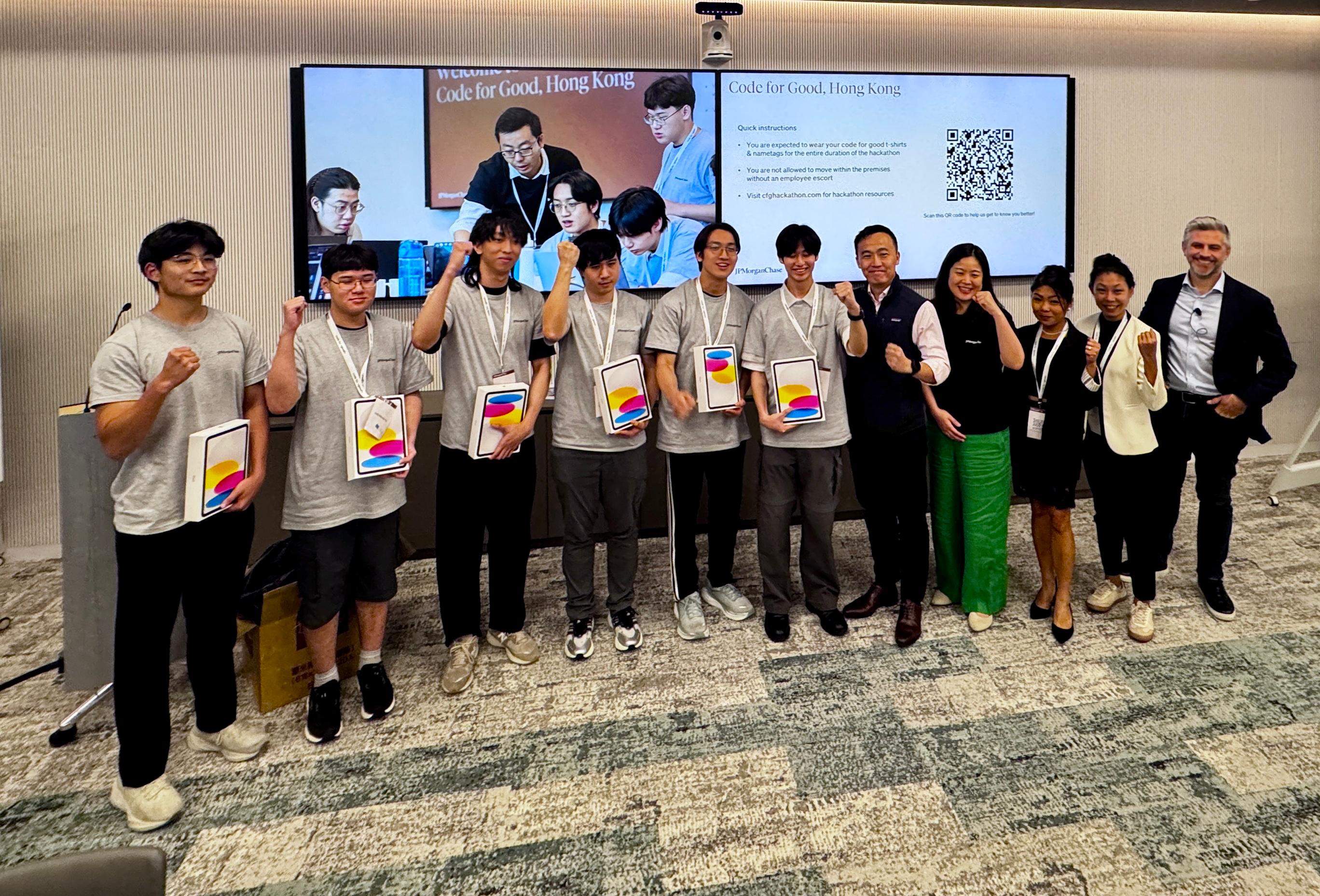 JPMorgan Chase's Code for Good Hackathon